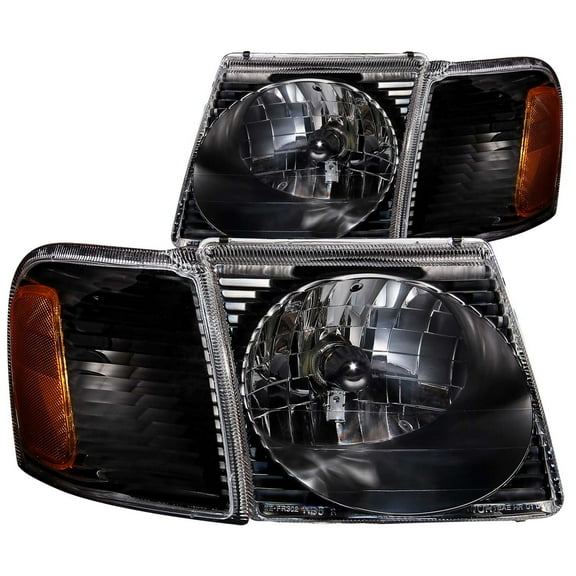 ANZO USA 111041 Crystal Headlight Set
