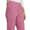 thumbnail image 5 of Scrubstar Women's Active Stretch Solid Pull On Pants, 5 of 5