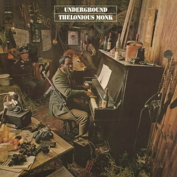 Thelonious Monk - Underground - Music & Performance - Vinyl