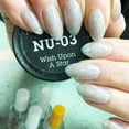 thumbnail image 2 of NUGENESIS Nail Color Dip Dipping Powder 1oz/jar - NU03 Wish Upon a Star, 2 of 2