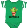 thumbnail image 3 of Inktastic Cute Cactus Dont Touch Me Boys or Girls Baby Bodysuit, 3 of 5