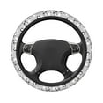 thumbnail image 3 of Fotbe Pandas Steering Wheel Cover Universal 15 in Car Accessories for Men Women,Steering Wheel Protector Comfortable Protective Case for SUV Sedan Decor, 3 of 8