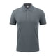 thumbnail image 1 of pstuiky camiseta de hombre, Blusa de manga corta con cuello vuelto, transpirable, con botones y color liso para hombre camisetas de hombre xxl, 1 of 6