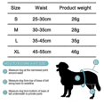 thumbnail image 5 of 3 Pack Washable Female Diapers Female Dog Diapers, Comfort Reusable Doggy Diapers Dog Physiological, 5 of 5