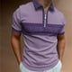 thumbnail image 2 of Camisetas con Cuello en V Hombres de Moda Impresa de Manga Corta, Camiseta Casual con Cuello en V para la Primavera Y el Uso Diario, 2 of 3