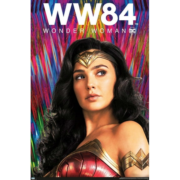 DC Comics Movie - Wonder Woman 1984 - Pose Wall Poster, 22.375" x 34"