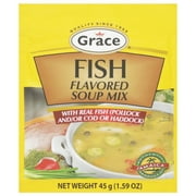 Grace Fish Flavored Soup Mix, 1.59 oz