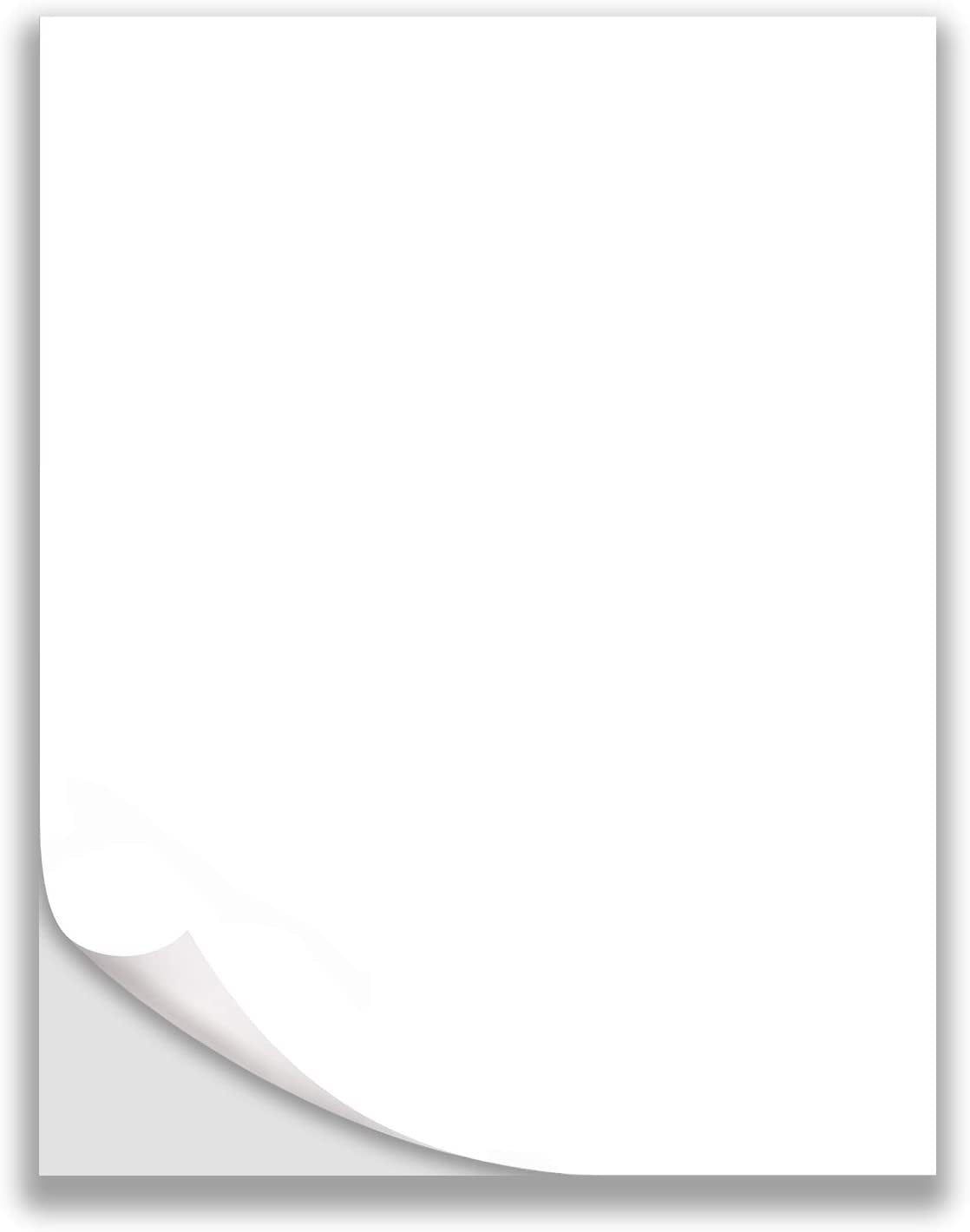 A4 Self-Adhesive Address Labels 1000 sheets per box 8 per sheet White permanent 