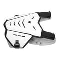 thumbnail image 3 of Durable Motorcycle Protector Jacket Biker Stunt Racing Armor Vest Guard Chest White, 3 of 14