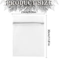 thumbnail image 3 of 3 Pcs Mesh Laundry Bags for Delicates,9.06X11.81 inches Mesh Laundry Bags,Laundry Bags With Zippers,Mesh Laundry Bags for Lingerie, Bra, Underwear, Socks,Protectors Clothes From Damage,Z_White, 3 of 8