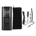 thumbnail image 2 of DC 12V Tire Inflator Portable Cordless Air Compressor with Lighting for Car Bicycle Motorcycle 4000m, 2 of 5
