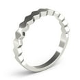 thumbnail image 4 of AoneJewelry Wedding Band In 10K Solid Rose, White & Yellow Gold, 4 of 6