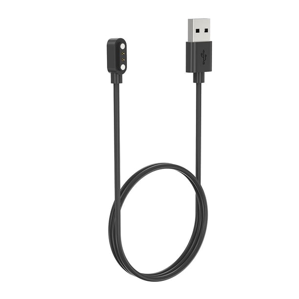 Cargador USB Reloj Magnético para HAYLOU Watch 2 Pro(LS02 Pro)/Solar Lite (60CM) JShteea El nuevo