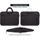 thumbnail image 3 of 15.6 Inch Laptop Sleeve Case for Acer Aspire 5 Slim Laptop/Acer Nitro 5/Acer Predator Helios 300,HP 15.6u201d Laptop, Dell Inspiron 15, Samsung MSI, 3 of 4