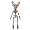 thumbnail image 1 of Skeleton Fridge 3D Printed Funny Skeleton Fridge Mini Fridge With Movable Joints Color Human Refrigerator Locker Halloween Decorations Christmas Decorations 1/8 Hose Clamps Clam Sawhorses with Clamps, 1 of 3