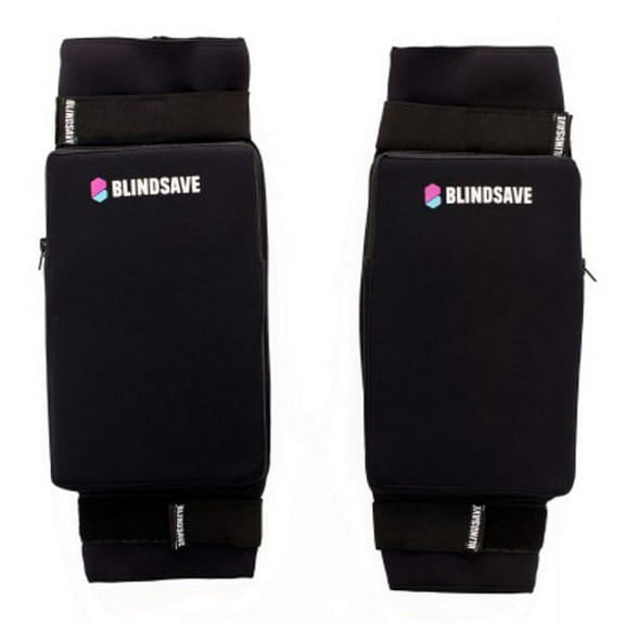 Blindsave Floorball Knee Pads - Mixed Padding