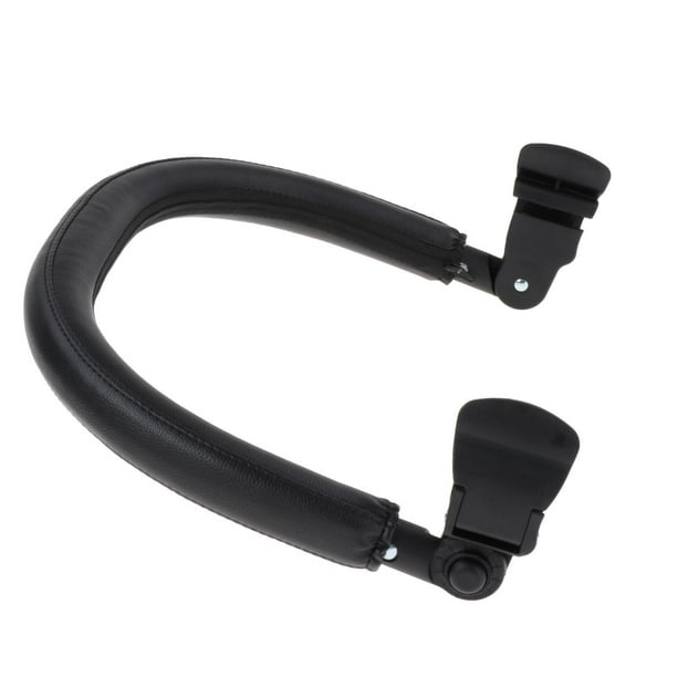Accesorios de repuesto para cochecito de bebé, barra de seguridad para carrito, barra Universal, cochecito desmontable, parachoques, Cuero Yotijar manillar del cochecito