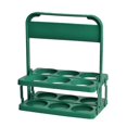 thumbnail image 2 of Portacervezas de Plástico, Paquete de 6 , Cajas de Cerveza de Plástico para Simple de Conveniente de y Desmonto Verde Baoblaze Cesta de cerveza plegable, 2 of 8