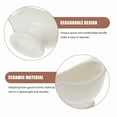 thumbnail image 5 of ACDANC Ceramic Gravy Boats Porcelain Saucier Sauce Boats Seasoning Storage Container, 5 of 7