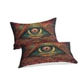 thumbnail image 3 of Fashion Bedroom Decor The Eye of God Printed Duvet Cover Pillowcase Adult Stylish Bedspreads,California King (98"x104"), 3 of 6