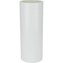 Speedway Motors White Colored Plastic HDPE Sheet Roll, 1/8 Inch Thick, 22 Inch Wide x 10 Foot Long, Flexible High Density Polyethylene Sheet