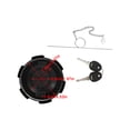 thumbnail image 2 of 20392751 Locking Fuel Cap For Volvo Wheel Loader L60 L90 L110 L120 With Keys, 2 of 10