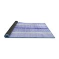 thumbnail image 2 of Ahgly Company Indoor Rectangle Abstract Blue Modern Area Rugs, 4' x 6', 2 of 4