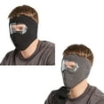 thumbnail image 1 of Winter Polar Fleece Warm Mask Complete Ski Mask Breathable Windproof Warm Women Men Motorcycle Riding Masks, 1 of 6