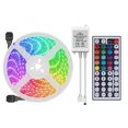 thumbnail image 1 of Tira LED SMD 3528 Cinta Flexible Con Control Remoto (1 M), 1 of 9