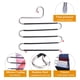 thumbnail image 4 of Percha Para Pantalones Perchas Para Pantalones Perchas Para Ropa Tipo S Que Ahorran Espacio Perchas Para Pantalones Organizador De Armario Antideslizante Para Bufanda Jeans Ropa Pantalones Toallas Moyic HA024319-00, 4 of 6