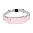 thumbnail image 3 of Vsenkes Running Belt Fanny Pack Adjustable Belt Waistband Bag for Jogging Gym Hiking Pink, 3 of 9