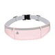 thumbnail image 3 of Riñonera shamjiam para correr impermeable hombres y mujeres soporte para teléfono Rosa, 3 of 8