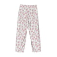 thumbnail image 5 of Goofa Floral Printed Soft Pajama Pants for Men, Wide Leg Comfy Casual Lounge Yoga Pants-Large, 5 of 9