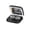 Silver, variant on Feltree Lens Cosmetic Cleaner for Contacts Glasses Case Cute Proteinizing Automatic Vibration Cleaner Makeup Mirror
