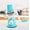 Blue, variant on Kitchen Roller Vegetable Slicer Vertical Vegetable Cutter Rotary Grater Slicer For Fruit Vegetables And Nuts (Red)
