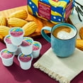 thumbnail image 2 of bettergoods Smoky Vanilla Flavored Coffee, Medium Roast, Single Serve Cups, 0.42 oz, 12 Count, 2 of 10