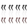 thumbnail image 2 of 24Pcs Silicone Glasses Ear Clips Ear Grips 12 Pairs Anti Holder Silicone Ear Hook Glasses Ear Grip Sleeve Retainer for Sports Sunglasses Reading Glasses, 2 of 9