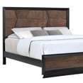 thumbnail image 4 of Houston Traditional Style King Bed Made With Wood in Walnut, 4 of 6