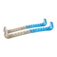 thumbnail image 3 of Protectores para patines de hielo Zulema equipo antideslizante Gris y azul 34 cm, 3 of 8