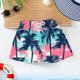 thumbnail image 5 of Odeerbi 4-15 Años Niños Lindo Estampado Pantalones Cortos de Playa Seco Rápido Con Bolsillos Elásticos Pantalones Cortos de La Tabla de La Cintura, 5 of 8