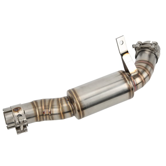 Tubo de enlace medio de escape de motocicleta, repuesto de acero inoxidable para Benelli Leoncino 500 BJ500