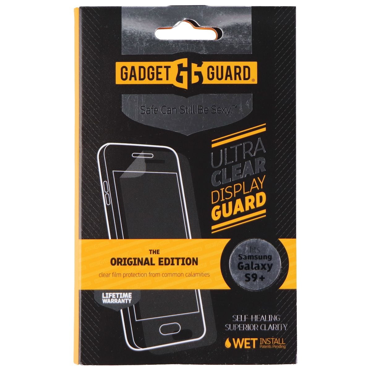 Gadget Guard Original Edition Screen Protector for Samsung Galaxy (S9