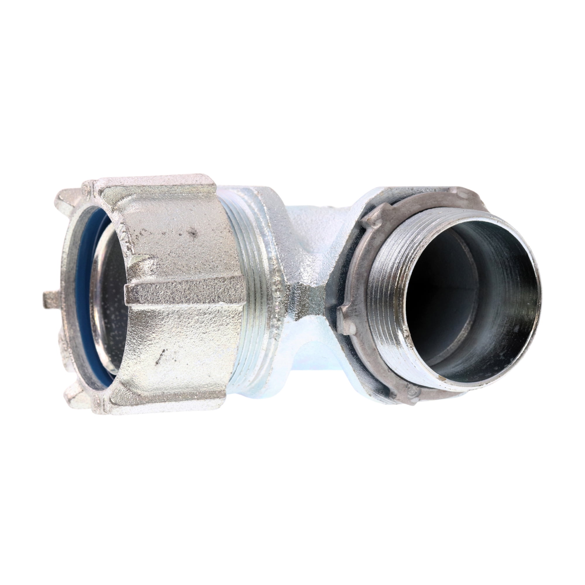 Thomas and Betts 5256 LT LiquidTight Flexible Connector, 90Degree, 1