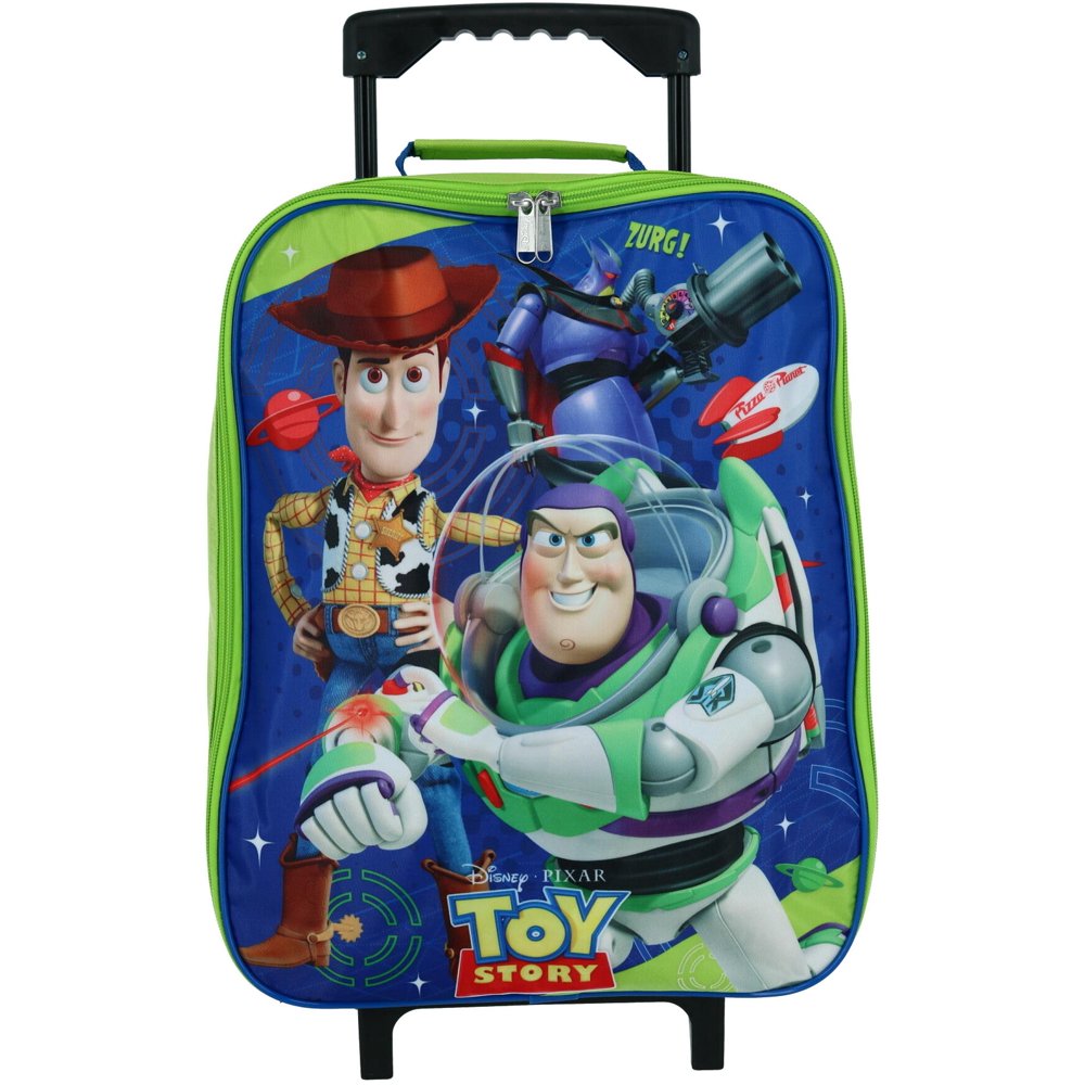 Disney Disney Kids' Toy Story Rolling Luggage