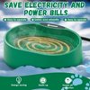 IPOW 3.5L Pet Heated Water Bowl - Keep Water Warm at 38-40°C for Cats & Dogs, Durable THeated Dog Bowl with Anti-Chew & Waterproof Cord, Perfect for Winter & Outdoor Use