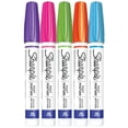 thumbnail image 4 of Sharpie Oil-Based Paint Markers, Medium Point, Assorted Colours, 5 Count, 4 of 5