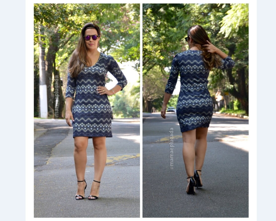 mother and baby dress set