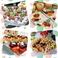 thumbnail image 1 of 16pcs Cute Mini Toddler Children Professional and Practical Fruit Forks Plastic Reusable Toothpicks Kids Wear-resistant Food Picks Lunch Bento Accessories, 1 of 7