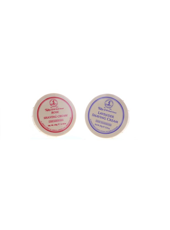Taylor of Old Bond Street Shave Cream -- 2 Pack 5.3 0z Each Choose Your Scent...