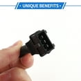 thumbnail image 4 of Unique Bargains 1 Pc Crankshaft Position Sensor for Hyundai Terracan 2.9L 2003-2006 Sturdy Metal Plastic Black Engine Crank CKP Sensor, 4 of 6